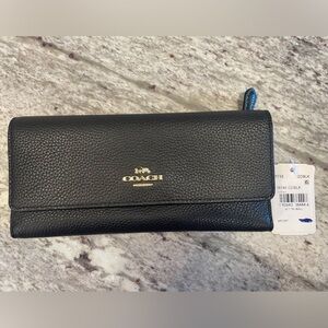 Coach Soft Trifold Wallet